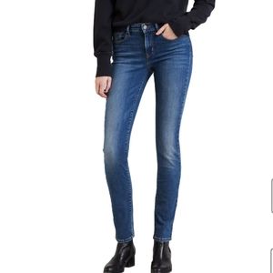 Levi's The Original Jean Mid Rise Skinny Size 6